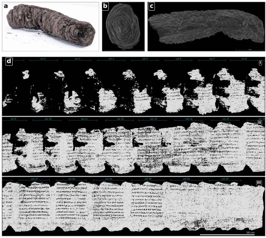Vesuvius scroll 